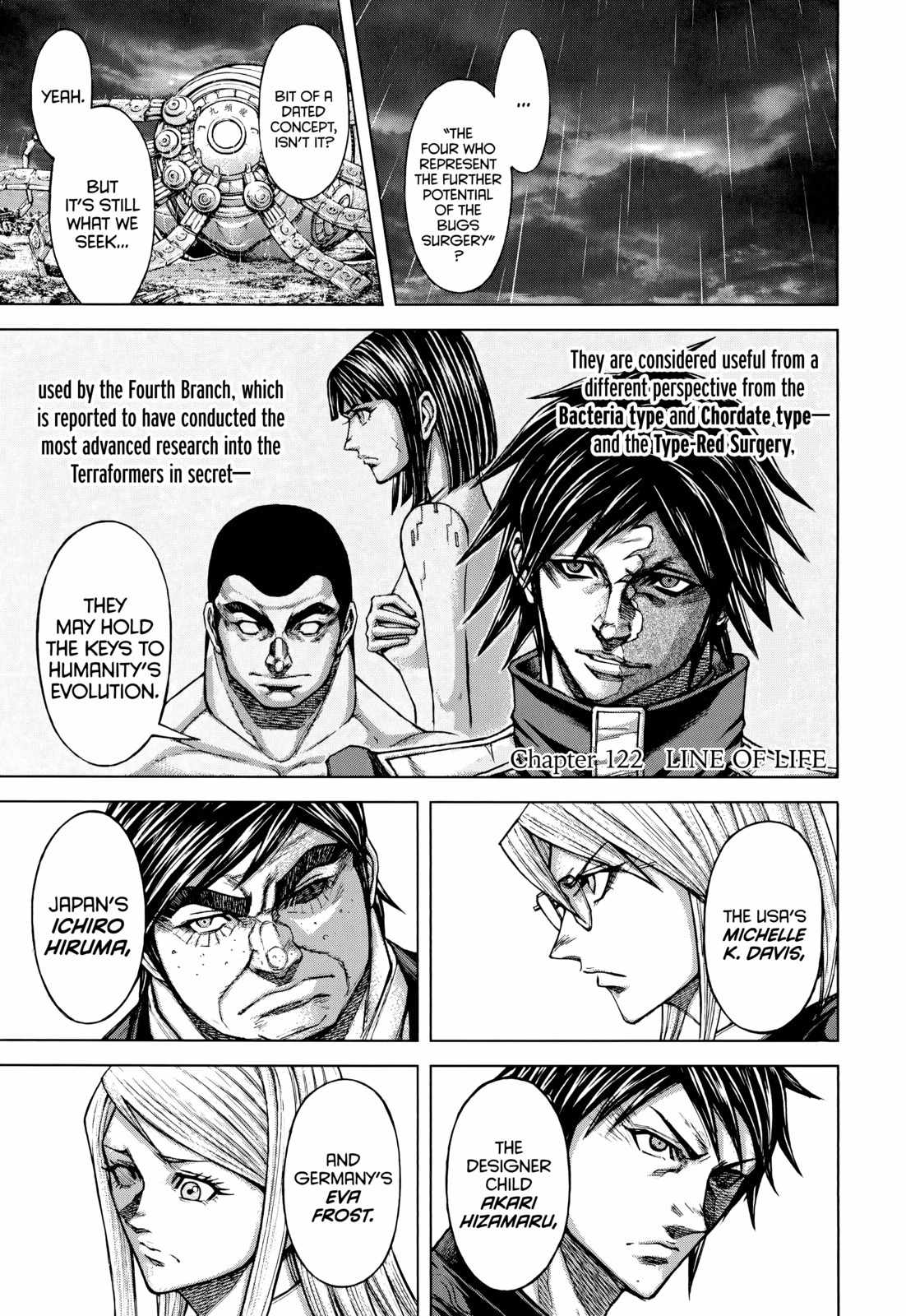 Terra Formars, Chapter 122 image 01